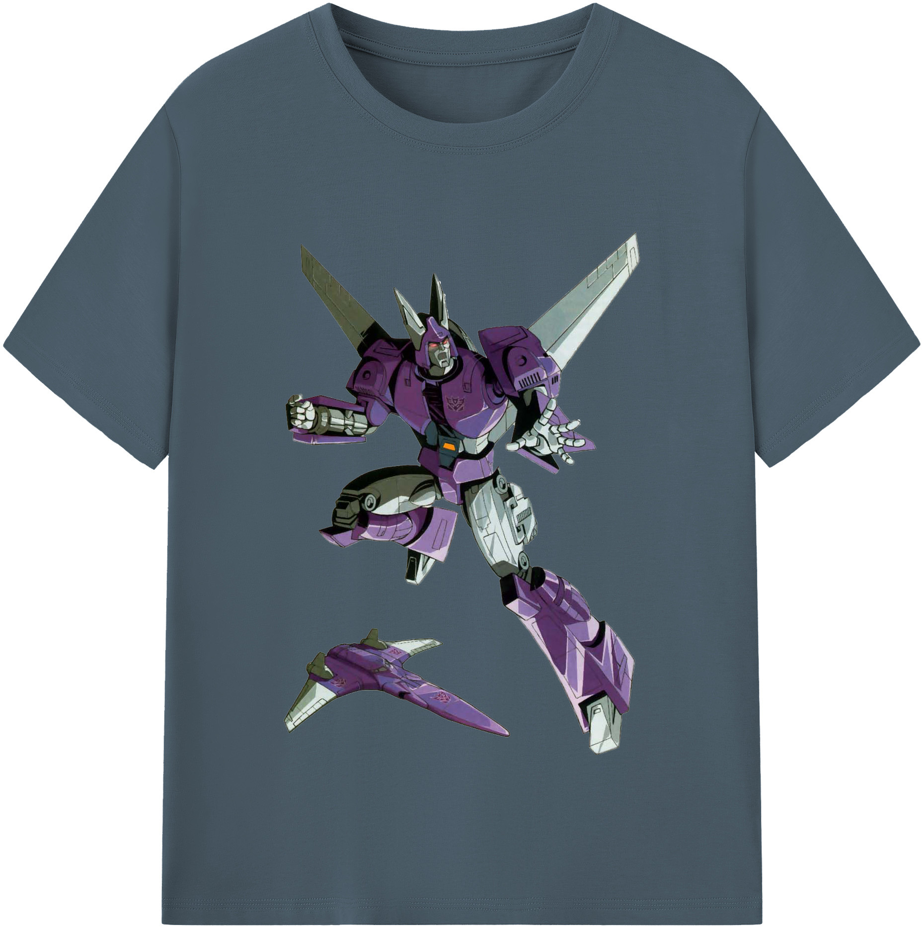 （画像用）  綿100％半袖Tシャツ（フロントプリント）